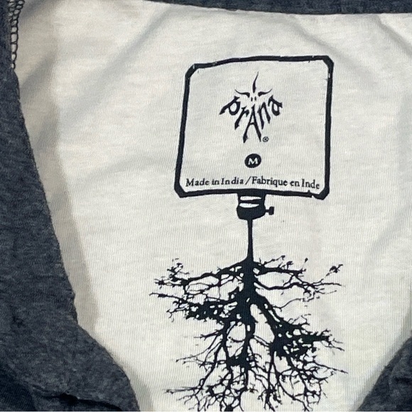 PrAna GRAY polo shirt SOFT Mens Medium Short Sleeve Collared Stretch rayon knit - Picture 6 of 10